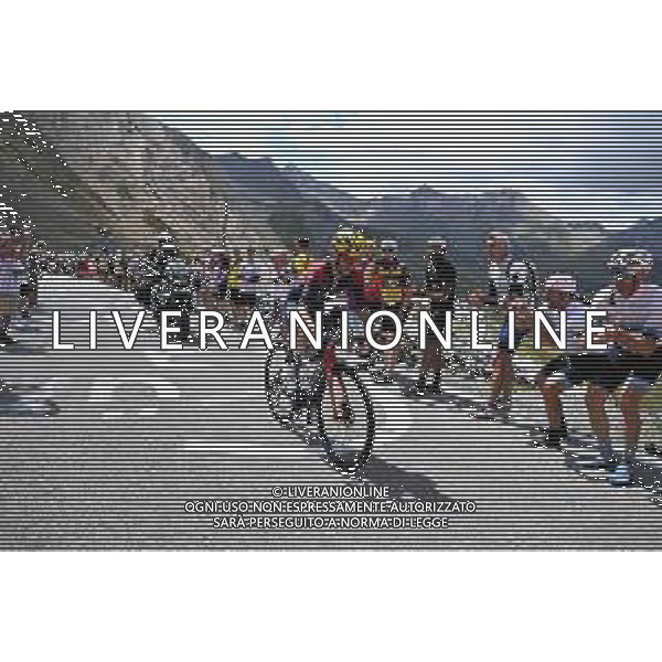13-07-2022 Tour De France; Tappa 11 Albertville - Col Du Granon; 2022, Ineos - Grenadiers; Yates, Adam; Galibier; ©SIROTTI /AGENZIA ALDO LIVERANI SAS