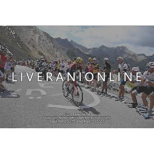 13-07-2022 Tour De France; Tappa 11 Albertville - Col Du Granon; 2022, Ineos - Grenadiers; Yates, Adam; Galibier; ©SIROTTI /AGENZIA ALDO LIVERANI SAS