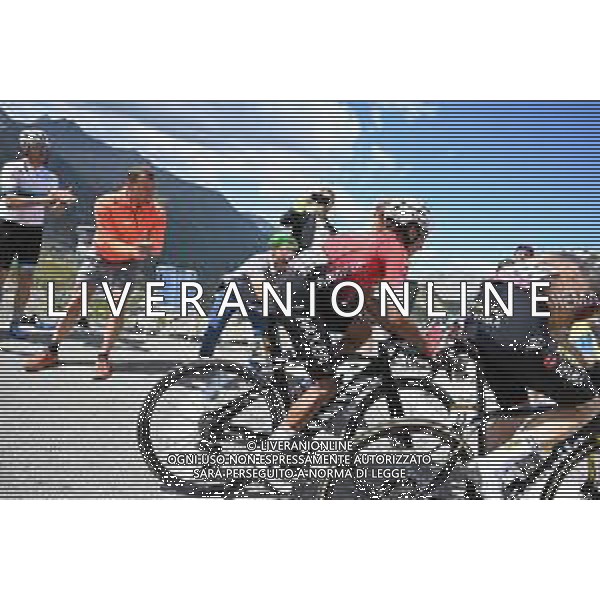13-07-2022 Tour De France; Tappa 11 Albertville - Col Du Granon; 2022, Arkea - Samsic; Quintana Rojas Nairo, Alexander; Galibier; ©SIROTTI /AGENZIA ALDO LIVERANI SAS