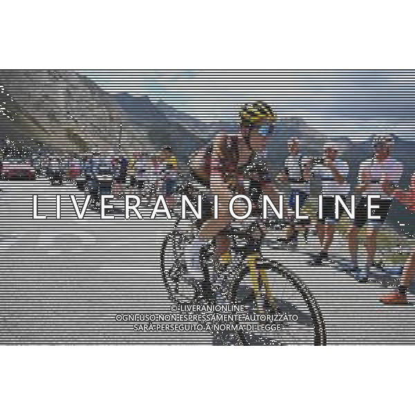 13-07-2022 Tour De France; Tappa 11 Albertville - Col Du Granon; 2022, Jumbo - Visma; Kruijswijk, Steven; Galibier; ©SIROTTI /AGENZIA ALDO LIVERANI SAS