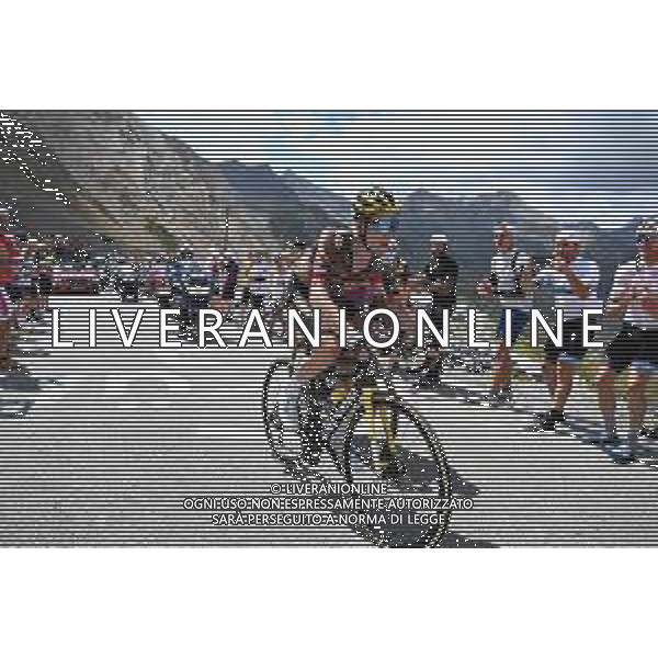 13-07-2022 Tour De France; Tappa 11 Albertville - Col Du Granon; 2022, Jumbo - Visma; Kruijswijk, Steven; Galibier; ©SIROTTI /AGENZIA ALDO LIVERANI SAS