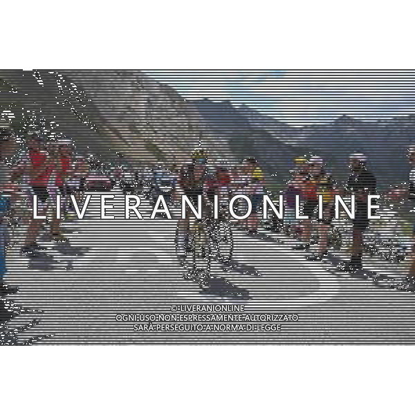 13-07-2022 Tour De France; Tappa 11 Albertville - Col Du Granon; 2022, Jumbo - Visma; 2022, Arkea - Samsic; Kruijswijk, Steven; Quintana Rojas Nairo, Alexander; Galibier; ©SIROTTI /AGENZIA ALDO LIVERANI SAS