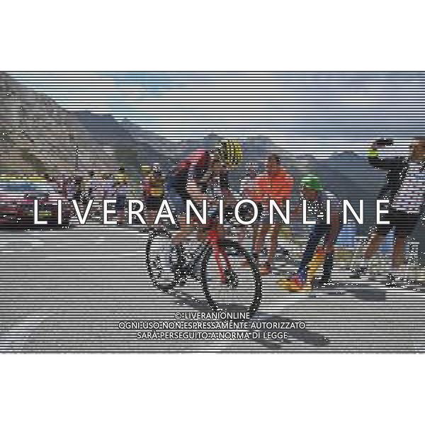 13-07-2022 Tour De France; Tappa 11 Albertville - Col Du Granon; 2022, Ineos - Grenadiers; Geraint, Thomas; Galibier; ©SIROTTI /AGENZIA ALDO LIVERANI SAS