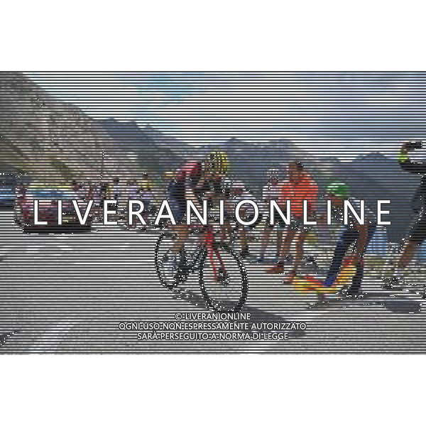 13-07-2022 Tour De France; Tappa 11 Albertville - Col Du Granon; 2022, Ineos - Grenadiers; Geraint, Thomas; Galibier; ©SIROTTI /AGENZIA ALDO LIVERANI SAS