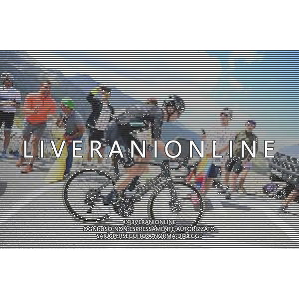 13-07-2022 Tour De France; Tappa 11 Albertville - Col Du Granon; 2022, Dsm; Bardet, Romain; Galibier; ©SIROTTI /AGENZIA ALDO LIVERANI SAS