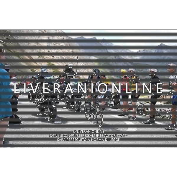 13-07-2022 Tour De France; Tappa 11 Albertville - Col Du Granon; 2022, Dsm; Bardet, Romain; Galibier; ©SIROTTI /AGENZIA ALDO LIVERANI SAS