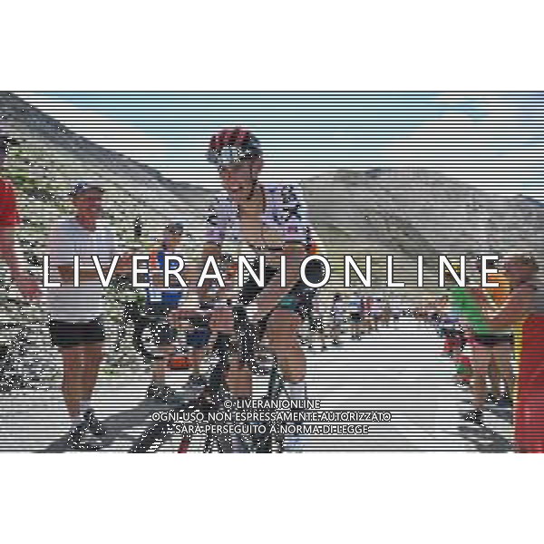 13-07-2022 Tour De France; Tappa 11 Albertville - Col Du Granon; 2022, Bora - Hansgrohe; Politt, Nils; Galibier; ©SIROTTI /AGENZIA ALDO LIVERANI SAS