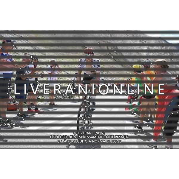 13-07-2022 Tour De France; Tappa 11 Albertville - Col Du Granon; 2022, Bora - Hansgrohe; Politt, Nils; Galibier; ©SIROTTI /AGENZIA ALDO LIVERANI SAS