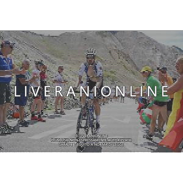 13-07-2022 Tour De France; Tappa 11 Albertville - Col Du Granon; 2022, Quick Step - Alpha Vinyl; Cattaneo, Mattia; Galibier; ©SIROTTI /AGENZIA ALDO LIVERANI SAS