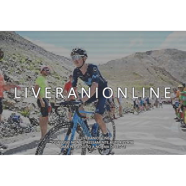 13-07-2022 Tour De France; Tappa 11 Albertville - Col Du Granon; 2022, Movistar; Muhlberger, Gregor; Galibier; ©SIROTTI /AGENZIA ALDO LIVERANI SAS
