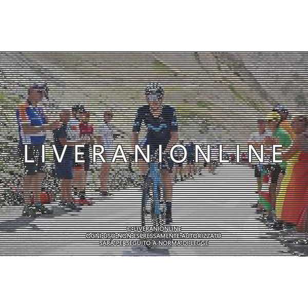 13-07-2022 Tour De France; Tappa 11 Albertville - Col Du Granon; 2022, Movistar; Muhlberger, Gregor; Galibier; ©SIROTTI /AGENZIA ALDO LIVERANI SAS