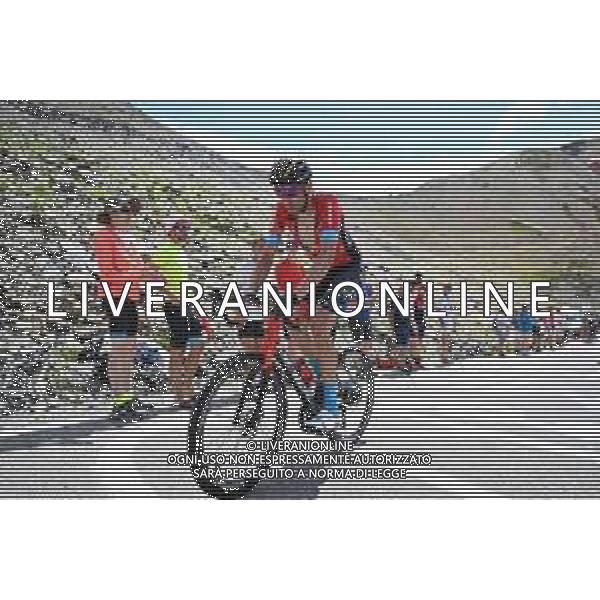 13-07-2022 Tour De France; Tappa 11 Albertville - Col Du Granon; 2022, Bahrain - Victorious; Gradek, Kamil; Galibier; ©SIROTTI /AGENZIA ALDO LIVERANI SAS