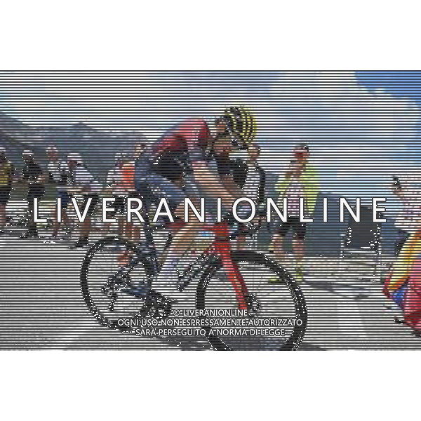 13-07-2022 Tour De France; Tappa 11 Albertville - Col Du Granon; 2022, Ineos - Grenadiers; Geraint, Thomas; Galibier; ©SIROTTI /AGENZIA ALDO LIVERANI SAS