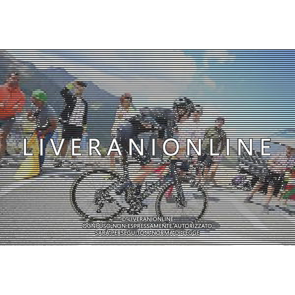 13-07-2022 Tour De France; Tappa 11 Albertville - Col Du Granon; 2022, Dsm; Bardet, Romain; Galibier; ©SIROTTI /AGENZIA ALDO LIVERANI SAS