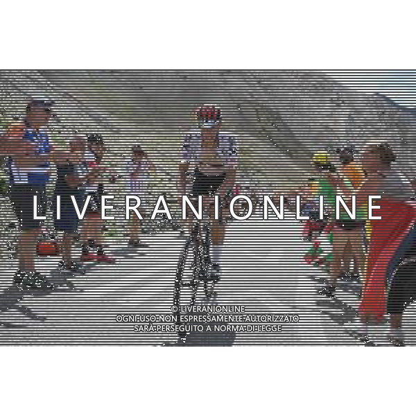 13-07-2022 Tour De France; Tappa 11 Albertville - Col Du Granon; 2022, Bora - Hansgrohe; Politt, Nils; Galibier; ©SIROTTI /AGENZIA ALDO LIVERANI SAS