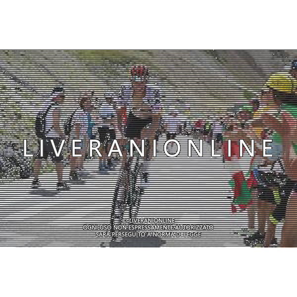 13-07-2022 Tour De France; Tappa 11 Albertville - Col Du Granon; 2022, Bora - Hansgrohe; Politt, Nils; Galibier; ©SIROTTI /AGENZIA ALDO LIVERANI SAS