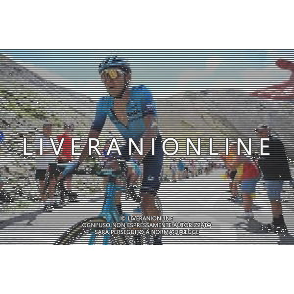 13-07-2022 Tour De France; Tappa 11 Albertville - Col Du Granon; 2022, Astana - Qazaqstan; Zeits, Andrey; Galibier; ©SIROTTI /AGENZIA ALDO LIVERANI SAS