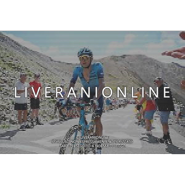 13-07-2022 Tour De France; Tappa 11 Albertville - Col Du Granon; 2022, Astana - Qazaqstan; Zeits, Andrey; Galibier; ©SIROTTI /AGENZIA ALDO LIVERANI SAS