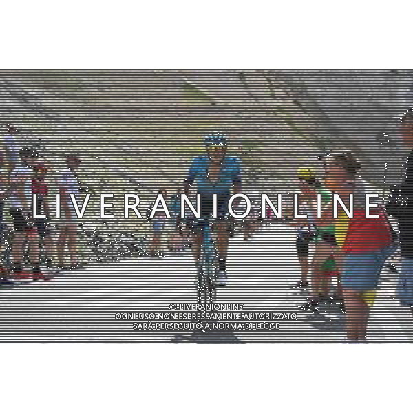 13-07-2022 Tour De France; Tappa 11 Albertville - Col Du Granon; 2022, Astana - Qazaqstan; Zeits, Andrey; Galibier; ©SIROTTI /AGENZIA ALDO LIVERANI SAS
