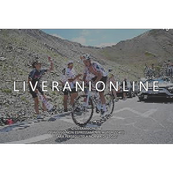 13-07-2022 Tour De France; Tappa 11 Albertville - Col Du Granon; 2022, Ag2r - Citroen; Jungels, Bob; Galibier; ©SIROTTI /AGENZIA ALDO LIVERANI SAS