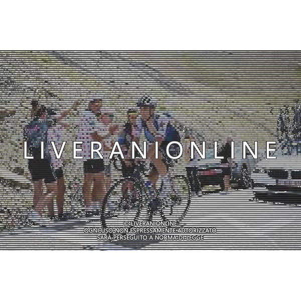 13-07-2022 Tour De France; Tappa 11 Albertville - Col Du Granon; 2022, Quick Step - Alpha Vinyl; Bagioli, Andrea; Galibier; ©SIROTTI /AGENZIA ALDO LIVERANI SAS