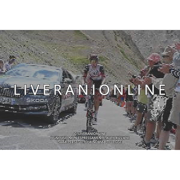 13-07-2022 Tour De France; Tappa 11 Albertville - Col Du Granon; 2022, Uae Emirates; Mcnulty, Brandon; Galibier; ©SIROTTI /AGENZIA ALDO LIVERANI SAS