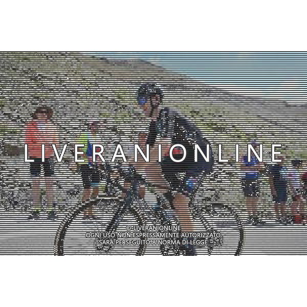 13-07-2022 Tour De France; Tappa 11 Albertville - Col Du Granon; 2022, Dsm; Hamilton, Chris; Galibier; ©SIROTTI /AGENZIA ALDO LIVERANI SAS