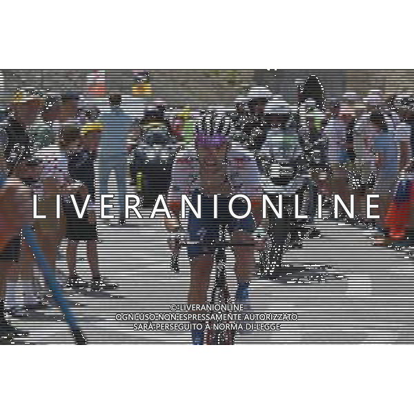 13-07-2022 Tour De France; Tappa 11 Albertville - Col Du Granon; 2022, Totalenergie; Latour, Pierre Roger; Galibier; ©SIROTTI /AGENZIA ALDO LIVERANI SAS