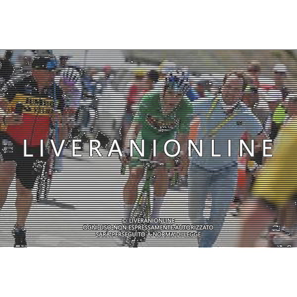 13-07-2022 Tour De France; Tappa 11 Albertville - Col Du Granon; 2022, Jumbo - Visma; Van Aert, Wout; Galibier; ©SIROTTI /AGENZIA ALDO LIVERANI SAS