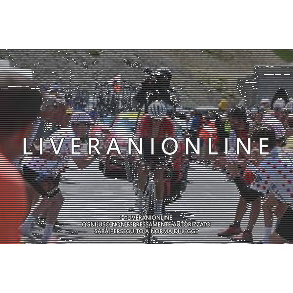 13-07-2022 Tour De France; Tappa 11 Albertville - Col Du Granon; 2022, Arkea - Samsic; Barguil, Warren; Galibier; ©SIROTTI /AGENZIA ALDO LIVERANI SAS