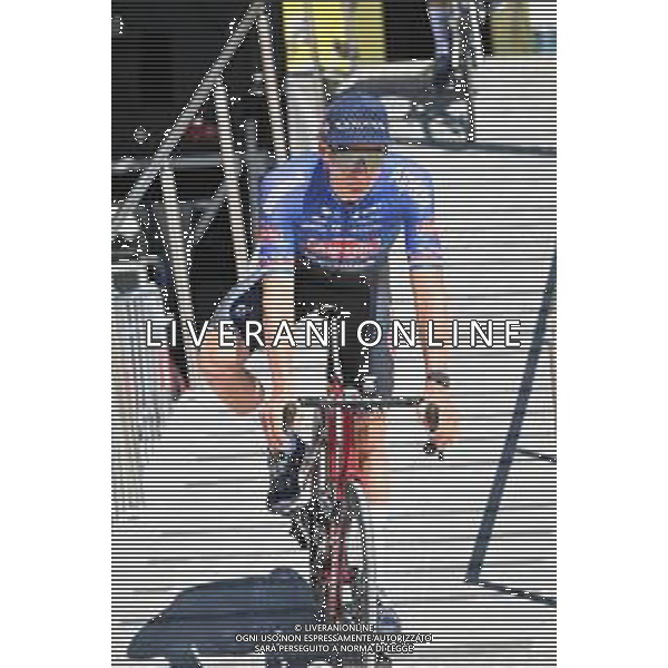 13-07-2022 Tour De France; Tappa 11 Albertville - Col Du Granon; 2022, Alpecin - Deceuninck; Van Der Poel, Mathieu; Albertville; ©SIROTTI /AGENZIA ALDO LIVERANI SAS