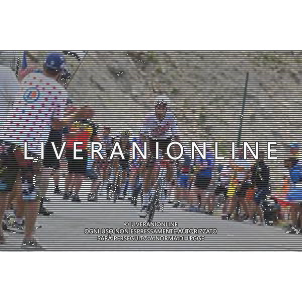13-07-2022 Tour De France; Tappa 11 Albertville - Col Du Granon; 2022, Ag2r - Citroen; Cherel, Mikael; Galibier; ©SIROTTI /AGENZIA ALDO LIVERANI SAS
