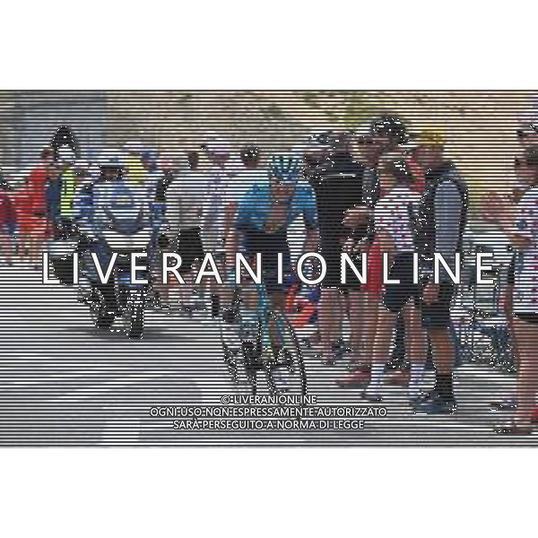 13-07-2022 Tour De France; Tappa 11 Albertville - Col Du Granon; 2022, Astana - Qazaqstan; Lutsenko, Alexey; Galibier; ©SIROTTI /AGENZIA ALDO LIVERANI SAS