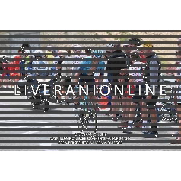 13-07-2022 Tour De France; Tappa 11 Albertville - Col Du Granon; 2022, Astana - Qazaqstan; Lutsenko, Alexey; Galibier; ©SIROTTI /AGENZIA ALDO LIVERANI SAS