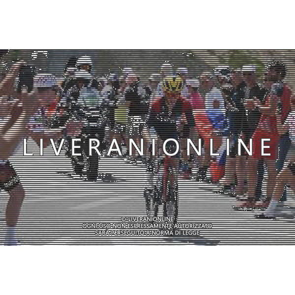 13-07-2022 Tour De France; Tappa 11 Albertville - Col Du Granon; 2022, Ineos - Grenadiers; Yates, Adam; Galibier; ©SIROTTI /AGENZIA ALDO LIVERANI SAS