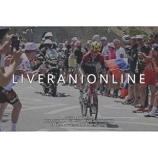 13-07-2022 Tour De France; Tappa 11 Albertville - Col Du Granon; 2022, Ineos - Grenadiers; Yates, Adam; Galibier; ©SIROTTI /AGENZIA ALDO LIVERANI SAS