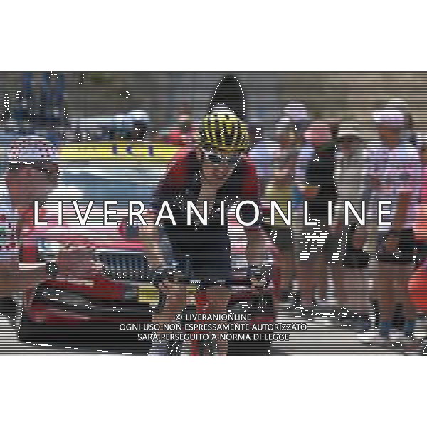 13-07-2022 Tour De France; Tappa 11 Albertville - Col Du Granon; 2022, Ineos - Grenadiers; Geraint, Thomas; Galibier; ©SIROTTI /AGENZIA ALDO LIVERANI SAS