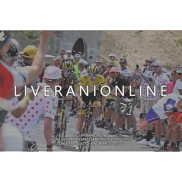13-07-2022 Tour De France; Tappa 11 Albertville - Col Du Granon; 2022, Uae Emirates; 2022, Jumbo - Visma; Pogacar, Tadej; Vingegaard, Jonas; Galibier; ©SIROTTI /AGENZIA ALDO LIVERANI SAS