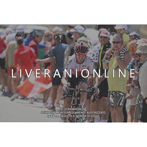 13-07-2022 Tour De France; Tappa 11 Albertville - Col Du Granon; 2022, Cofidis; Izaguirre, Jon; Galibier; ©SIROTTI /AGENZIA ALDO LIVERANI SAS