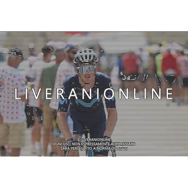 13-07-2022 Tour De France; Tappa 11 Albertville - Col Du Granon; 2022, Movistar; Muhlberger, Gregor; Galibier; ©SIROTTI /AGENZIA ALDO LIVERANI SAS