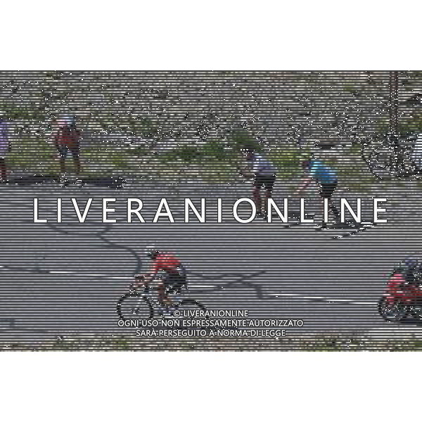 13-07-2022 Tour De France; Tappa 11 Albertville - Col Du Granon; 2022, Arkea - Samsic; Barguil, Warren; Galibier; ©SIROTTI /AGENZIA ALDO LIVERANI SAS