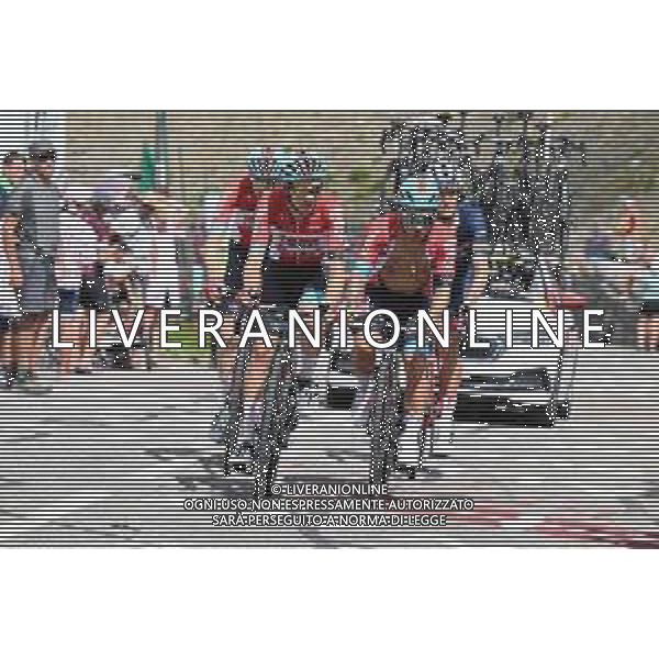 13-07-2022 Tour De France; Tappa 11 Albertville - Col Du Granon; 2022, Lotto - Soudal; Kreder, Michel; Ewan, Caleb; Galibier; ©SIROTTI /AGENZIA ALDO LIVERANI SAS
