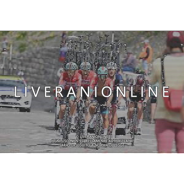 13-07-2022 Tour De France; Tappa 11 Albertville - Col Du Granon; 2022, Lotto - Soudal; Kreder, Michel; Wellens, Tim; Ewan, Caleb; Galibier; ©SIROTTI /AGENZIA ALDO LIVERANI SAS