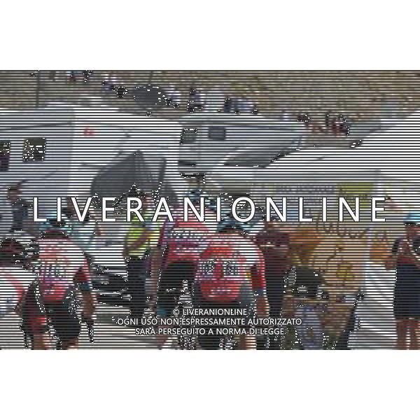 13-07-2022 Tour De France; Tappa 11 Albertville - Col Du Granon; 2022, Lotto - Soudal; Galibier; ©SIROTTI /AGENZIA ALDO LIVERANI SAS
