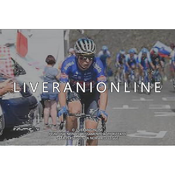 13-07-2022 Tour De France; Tappa 11 Albertville - Col Du Granon; 2022, Alpecin - Deceuninck; Galibier; ©SIROTTI /AGENZIA ALDO LIVERANI SAS