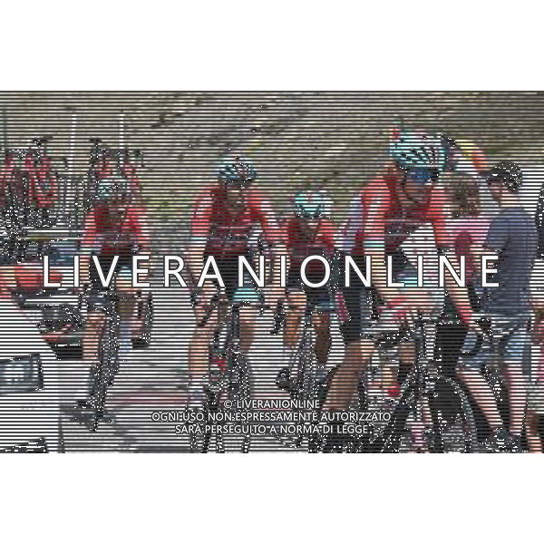 13-07-2022 Tour De France; Tappa 11 Albertville - Col Du Granon; 2022, Lotto - Soudal; Galibier; ©SIROTTI /AGENZIA ALDO LIVERANI SAS