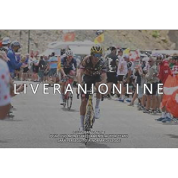 13-07-2022 Tour De France; Tappa 11 Albertville - Col Du Granon; 2022, Jumbo - Visma; Laporte, Christophe; Galibier; ©SIROTTI /AGENZIA ALDO LIVERANI SAS