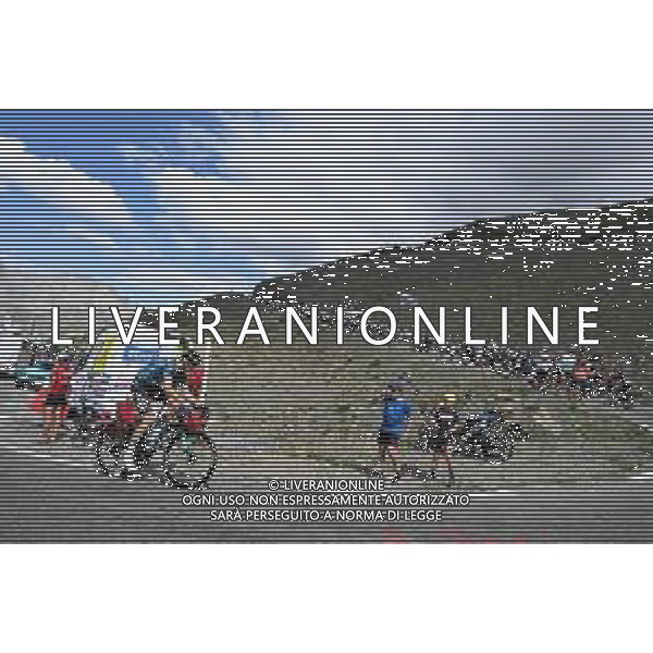 13-07-2022 Tour De France; Tappa 11 Albertville - Col Du Granon; 2022, Beb Hotels - Pb Ktm; Barthe, Cyril; Galibier; ©SIROTTI /AGENZIA ALDO LIVERANI SAS