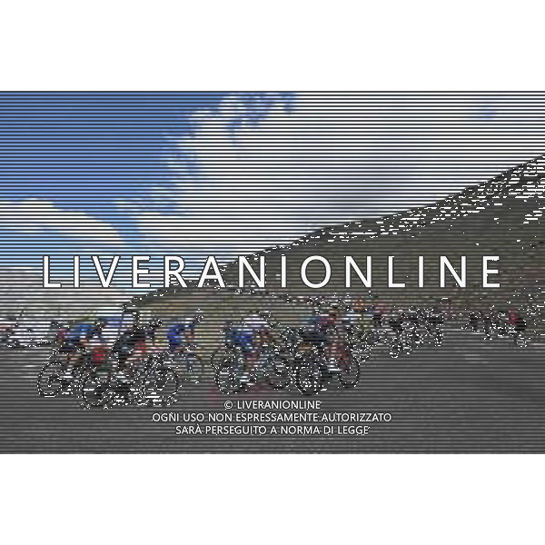 13-07-2022 Tour De France; Tappa 11 Albertville - Col Du Granon; Galibier; ©SIROTTI /AGENZIA ALDO LIVERANI SAS