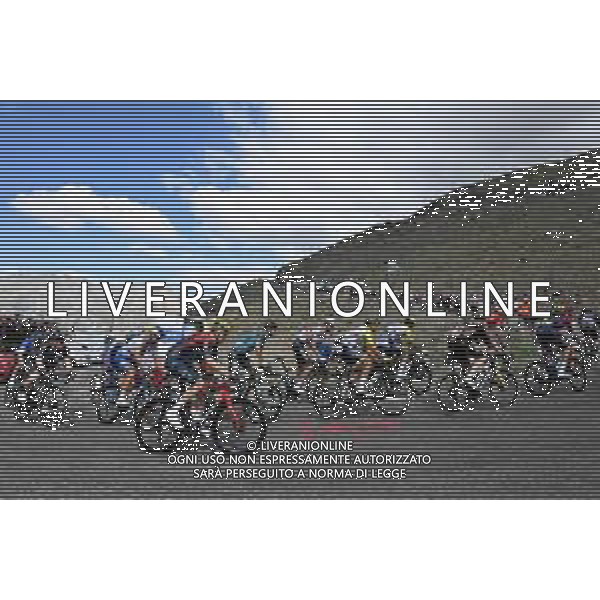 13-07-2022 Tour De France; Tappa 11 Albertville - Col Du Granon; 2022, Ineos - Grenadiers; Rowe, Luke; Galibier; ©SIROTTI /AGENZIA ALDO LIVERANI SAS